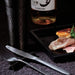Premium Japanese Made Black Crystal Pattern Bouillon Spoon - Todai Rikyu-Kiichin - The #1 Place for Japanese Goods in Your Hand!