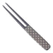 Todai Rikyu Japan Black Pick Fork Kanzashi Shippou - Premium Hair Accessory-Kiichin - The #1 Place for Japanese Goods in Your Hand!