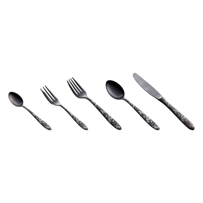 Todai Rikyu Japan Black Rose Cocktail Fork - Elegant Utensil for Exquisite Drinks-Kiichin - The #1 Place for Japanese Goods in Your Hand!