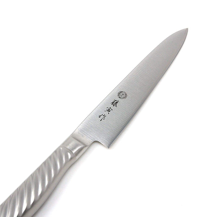 Tojiro Fujitora DP 3-Layer Petty Knife - Stainless Steel Handle 120mm-Kiichin - The #1 Place for Japanese Goods in Your Hand!