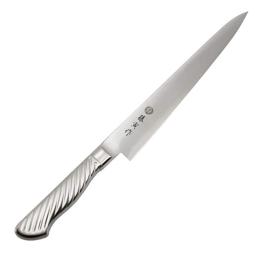 Tojiro Fujitora Dp 240mm Sujihiki Knife with Stainless Steel Handle-Kiichin - The #1 Place for Japanese Goods in Your Hand!