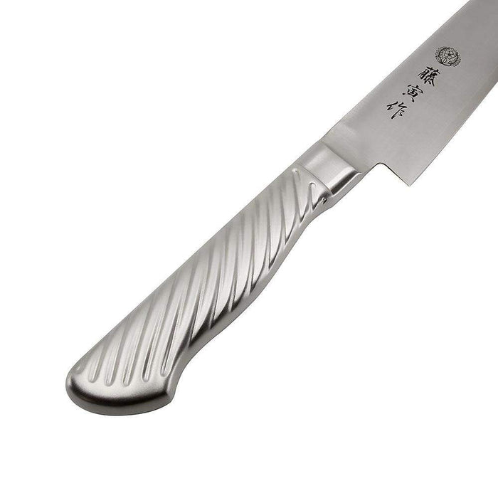 Tojiro Fujitora Dp 240mm Sujihiki Knife with Stainless Steel Handle-Kiichin - The #1 Place for Japanese Goods in Your Hand!