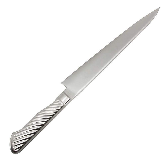 Tojiro Fujitora DP 3-Layer Sujihiki Knife - 270mm Stainless Steel Handle-Kiichin - The #1 Place for Japanese Goods in Your Hand!