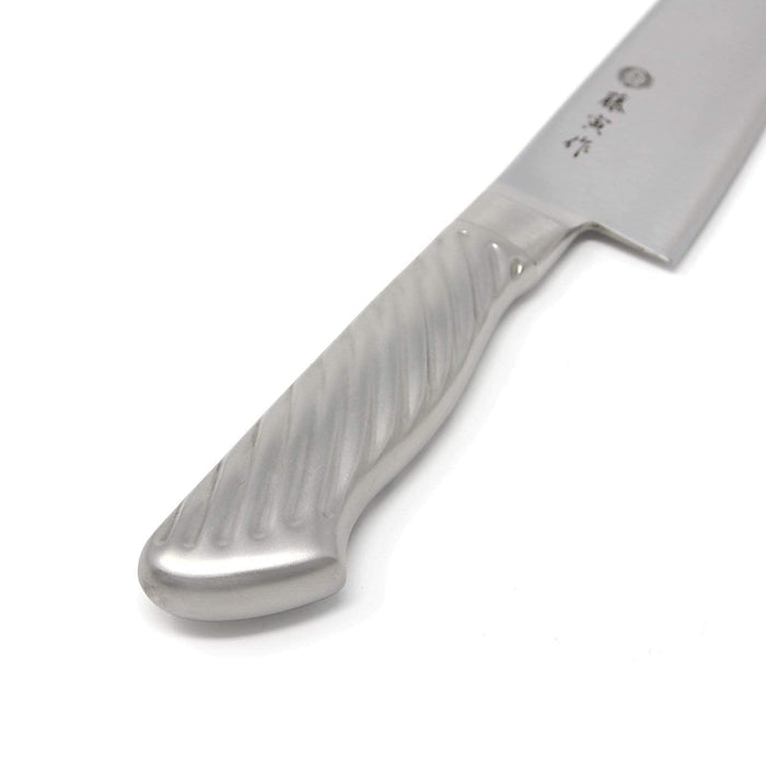 Tojiro Fujitora DP 3-Layer Western Deba Knife (Yo-Deba) - Stainless Steel Handle 170mm-Kiichin - The #1 Place for Japanese Goods in Your Hand!