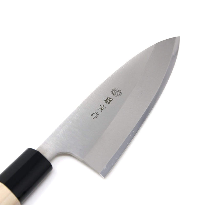 Tojiro Fujitora MV Deba Knife - 120mm Wood Handle-Kiichin - The #1 Place for Japanese Goods in Your Hand!