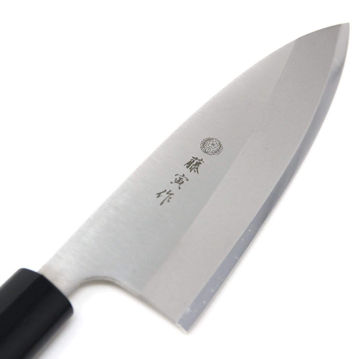 Tojiro Fujitora MV Deba Knife - 120mm Wood Handle-Kiichin - The #1 Place for Japanese Goods in Your Hand!