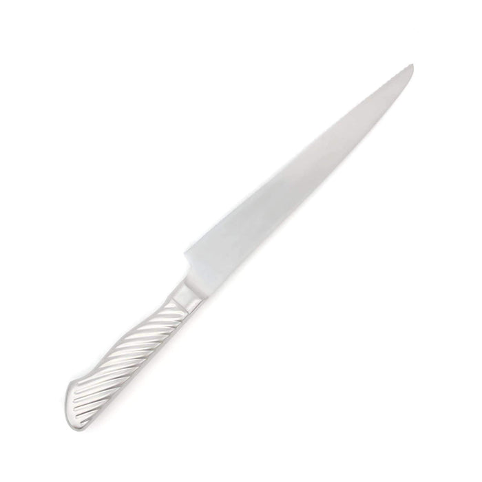Tojiro Fujitora SD Bread Knife - Stainless Steel Handle, 215mm (FU-629)-Kiichin - The #1 Place for Japanese Goods in Your Hand!