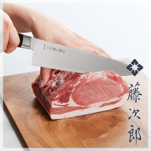 Tojiro F-802 150mm Double Edge Petty Knife Cobalt Alloy Steel Peeling Decorative Cutting Crafts-Kiichin - The #1 Place for Japanese Goods in Your Hand!