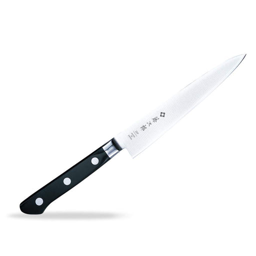 Tojiro F-802 150mm Double Edge Petty Knife Cobalt Alloy Steel Peeling Decorative Cutting Crafts-Kiichin - The #1 Place for Japanese Goods in Your Hand!