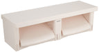 Toto Double Paper Roller Flat Shelf Resin Pastel Pink Yh650#Sr2 - Premium Japanese Priority-Kiichin - The #1 Place for Japanese Goods in Your Hand!