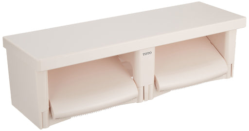 Toto Double Paper Roller Flat Shelf Resin Pastel Pink Yh650#Sr2 - Premium Japanese Priority-Kiichin - The #1 Place for Japanese Goods in Your Hand!
