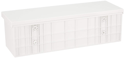 Toto Yh650#Nw1 Double Paper Roller Flat Shelf Resin White - Japanese Made-Kiichin - The #1 Place for Japanese Goods in Your Hand!