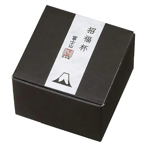 Toyo Sasaki Glass Mount Fuji Glass & Gold Sake Cup - Clear (Single)-Kiichin - The #1 Place for Japanese Goods in Your Hand!