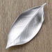 Tsubame Shinko Stainless Steel Leaf Chopstick Rest - Silver-Kiichin - The #1 Place for Japanese Goods in Your Hand!