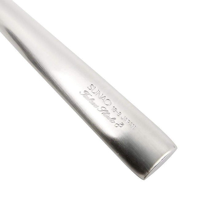 Tsubame Shinko Sunao Ice Cream Spoon - Authentic Japanese Craftsmanship-Kiichin - The #1 Place for Japanese Goods in Your Hand!