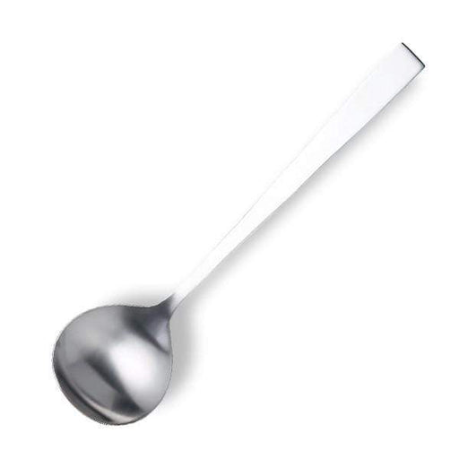 Authentic Tsubame Shinko Japan Sunao Stainless Steel Soup Spoon - 16.8cm-Kiichin - The #1 Place for Japanese Goods in Your Hand!