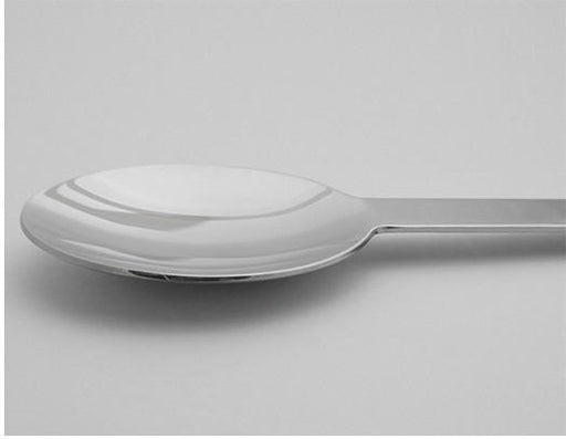 Tsubame Shinko Ti-1 Japan Salad Spoon - 29.5Cm Stainless Steel Serving Utensil-Kiichin - The #1 Place for Japanese Goods in Your Hand!