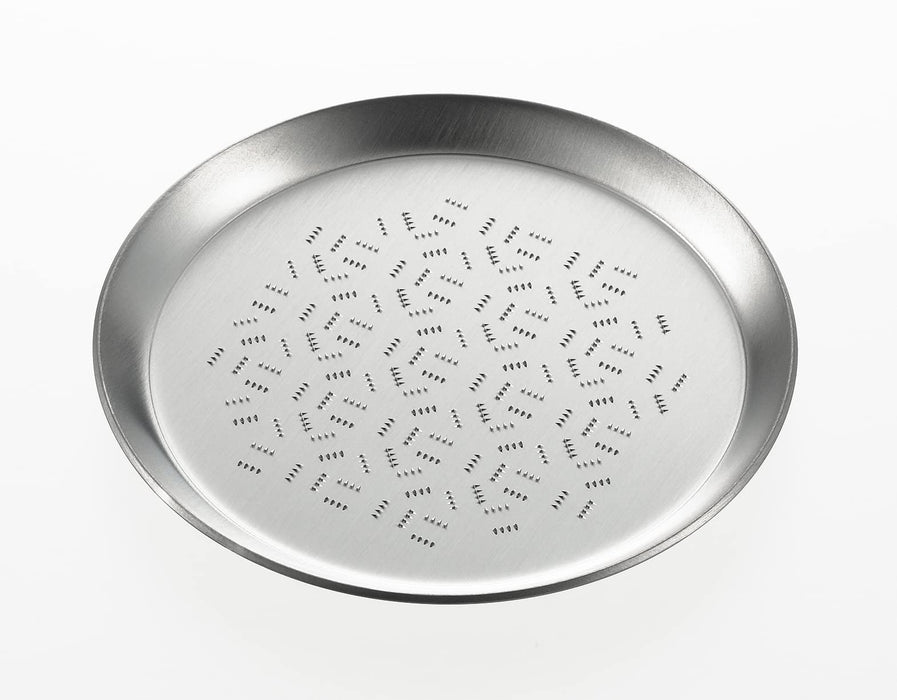 Tsuboe Premium Wasabi Grater Round Plate -Maruzara- Japan-Made Essential-Kiichin - The #1 Place for Japanese Goods in Your Hand!
