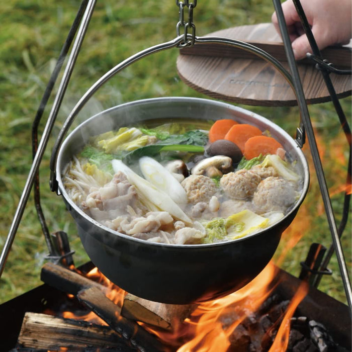 Uniflame 26Cm Bonfire Pot - Authentic Japanese Craftsmanship-Kiichin - The #1 Place for Japanese Goods in Your Hand!