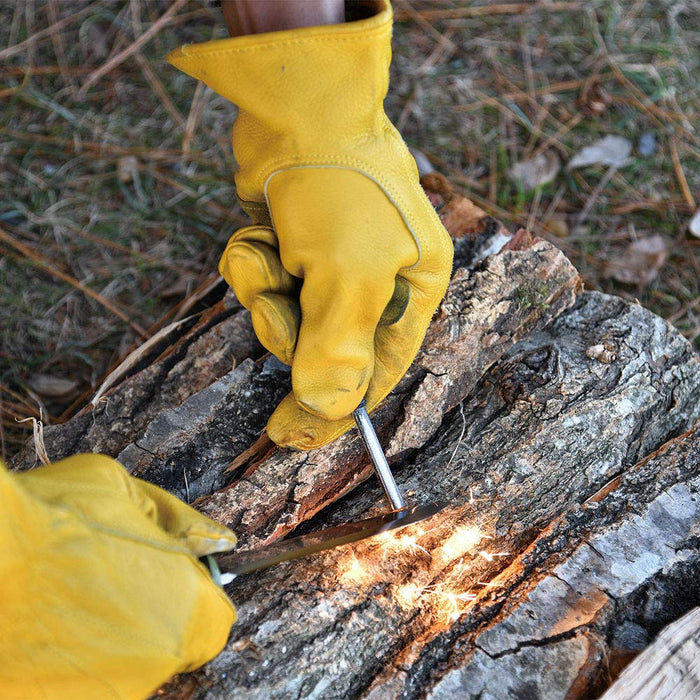 Uniflame Japanese-Made Bushcraft Knife - Premium Quality-Kiichin - The #1 Place for Japanese Goods in Your Hand!