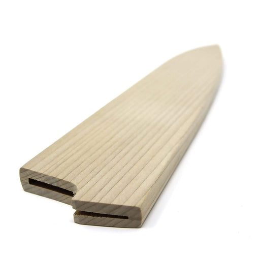 Wooden Saya Kitchen Knife Sheath for Gyuto 180mm - Universal & User-Friendly-Kiichin - The #1 Place for Japanese Goods in Your Hand!