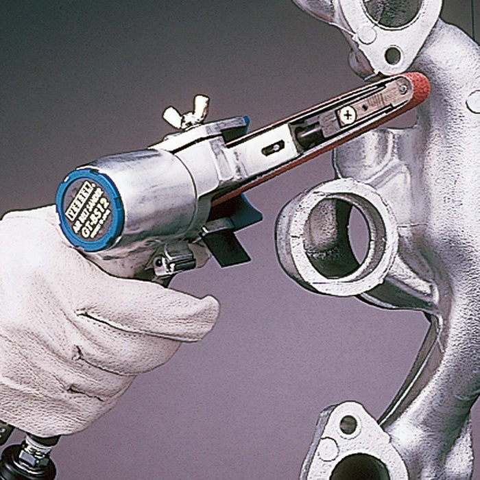 Vessel GT-BS20 Air Belt Sander (Aluminum Roller Head)-Kiichin - The #1 Place for Japanese Goods in Your Hand!