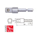 Vessel 3/8Sq x 45mm A20Bsq3 Socket Adapter-Kiichin - The #1 Place for Japanese Goods in Your Hand!