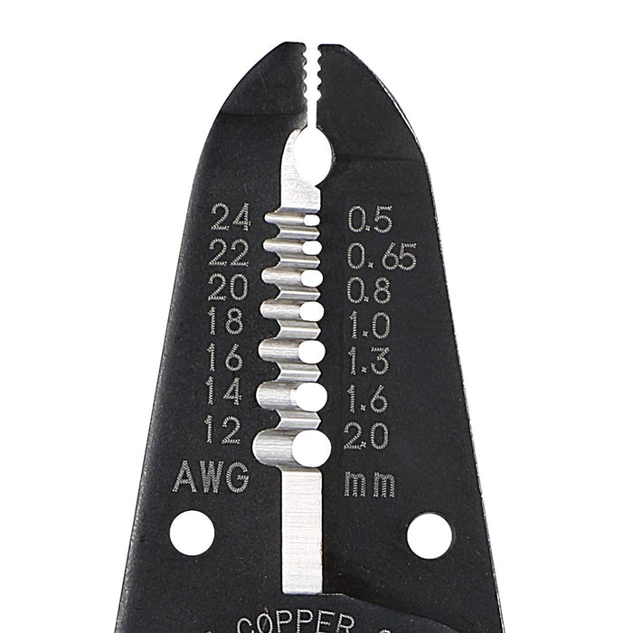 Vessel 3500E-3 Wire Stripper With Screw Cutter Compatible Electrician Skill Test-Kiichin - The #1 Place for Japanese Goods in Your Hand!