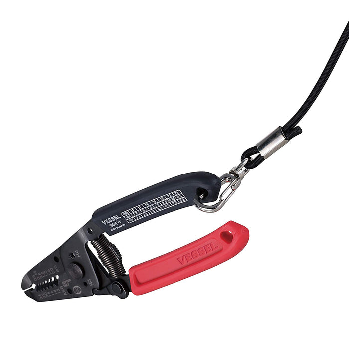 Vessel 3500E-3 Wire Stripper With Screw Cutter Compatible Electrician Skill Test-Kiichin - The #1 Place for Japanese Goods in Your Hand!