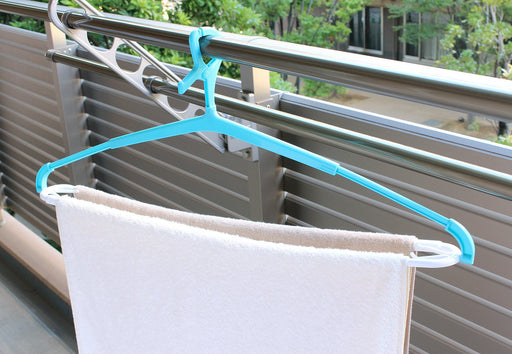 Lec Japan W-425 Large Bath Towel/Trainer Hanger Set-Kiichin - The #1 Place for Japanese Goods in Your Hand!