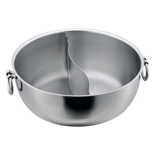 Wadasuke 23cm Stainless Steel Induction Shabu Shabu Hot Pot-Kiichin - The #1 Place for Japanese Goods in Your Hand!