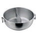 Wadasuke 23cm Stainless Steel Induction Shabu Shabu Hot Pot-Kiichin - The #1 Place for Japanese Goods in Your Hand!