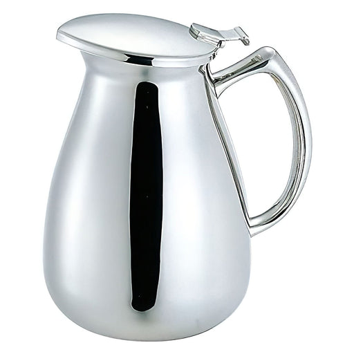 Wadasuke 0.4L Stainless Steel Water Pitcher - Premium Quality for Refreshing Hydration-Kiichin - The #1 Place for Japanese Goods in Your Hand!