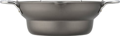 24Cm Tempura Pot - Iron Silicon Process - Made In Japan - Wahei Freiz-Kiichin - The #1 Place for Japanese Goods in Your Hand!