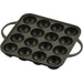 Japanese Takoyaki Maker - 16 Hole Aluminum Casting Gas Fire-Kiichin - The #1 Place for Japanese Goods in Your Hand!