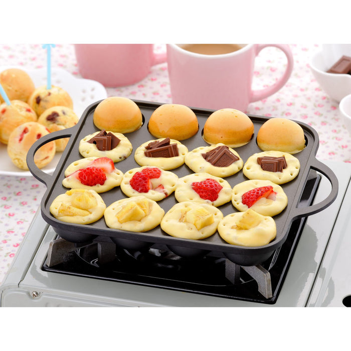 Japanese Takoyaki Maker - 16 Hole Aluminum Casting Gas Fire-Kiichin - The #1 Place for Japanese Goods in Your Hand!