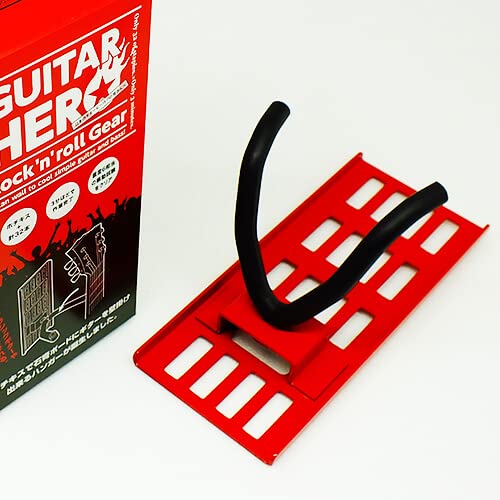 Wakabayashi Factory Guitar Hanger Wall Hook - Japan Black-Kiichin - The #1 Place for Japanese Goods in Your Hand!