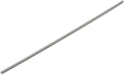 Wave Japan Plastic Round Bar Gray 2.0mm 6 Pcs - Premium Hobby Material-Kiichin - The #1 Place for Japanese Goods in Your Hand!