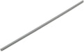 Wave Japan Plastic Round Bar 4mm 4pcs OM-389 Gray - Premium Hobby Material-Kiichin - The #1 Place for Japanese Goods in Your Hand!