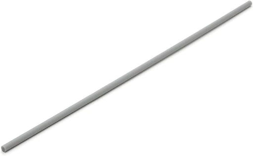 Wave Japan Plastic Round Bar 4mm 4pcs OM-389 Gray - Premium Hobby Material-Kiichin - The #1 Place for Japanese Goods in Your Hand!
