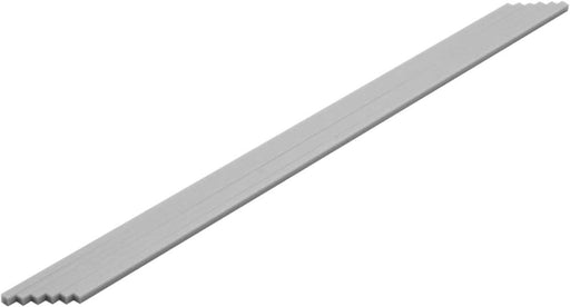 Gray 3.0mm Wave Japan Plastic Square Bar - 6 Pieces Hobby Material-Kiichin - The #1 Place for Japanese Goods in Your Hand!