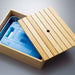 Yamacoh Large Wooden Sushi Neta Case with Stainless Steel Tray-Kiichin - The #1 Place for Japanese Goods in Your Hand!