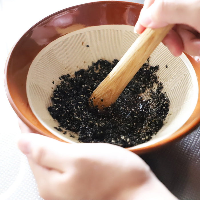 33cm Yamase Tokoname Ware Suribachi Mortar - Premium Quality for Effortless Grinding-Kiichin - The #1 Place for Japanese Goods in Your Hand!