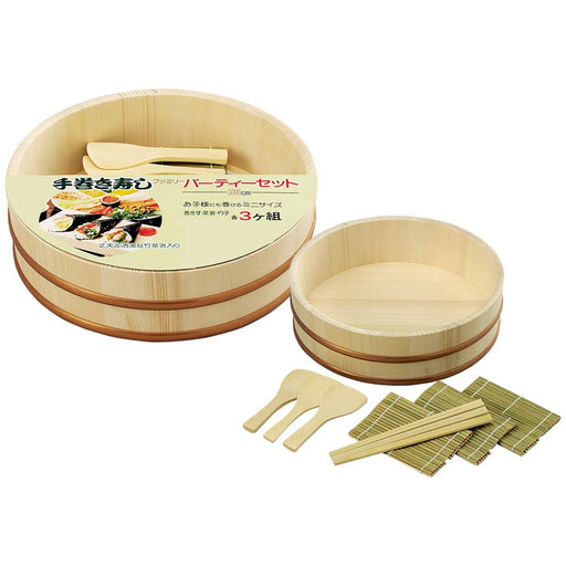 Yamashita Kogei Japanese Rolling Sushi Hand Roll Set - Φ30 X H8.8Cm-Kiichin - The #1 Place for Japanese Goods in Your Hand!