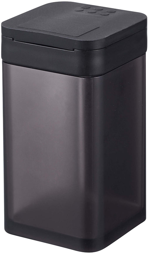 Yamazaki Industrial 4820 Magnetic Tower Spice & Flour Bottle - Black Japan-Kiichin - The #1 Place for Japanese Goods in Your Hand!