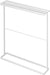 Yamazaki Industrial 5576 Japanese Made Slim White Towel Holder-Kiichin - The #1 Place for Japanese Goods in Your Hand!