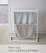 Yamazaki Industrial 5576 Japanese Made Slim White Towel Holder-Kiichin - The #1 Place for Japanese Goods in Your Hand!