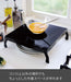 Yamazaki Industrial Folding Gas Stove Cover - Black - Japan - Compact Design-Kiichin - The #1 Place for Japanese Goods in Your Hand!