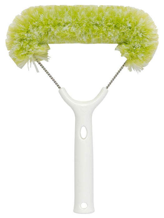 Yamazaki Sangyo Basbon-Kun Screen Door Brush - Refreshing Cleaner Green-Kiichin - The #1 Place for Japanese Goods in Your Hand!