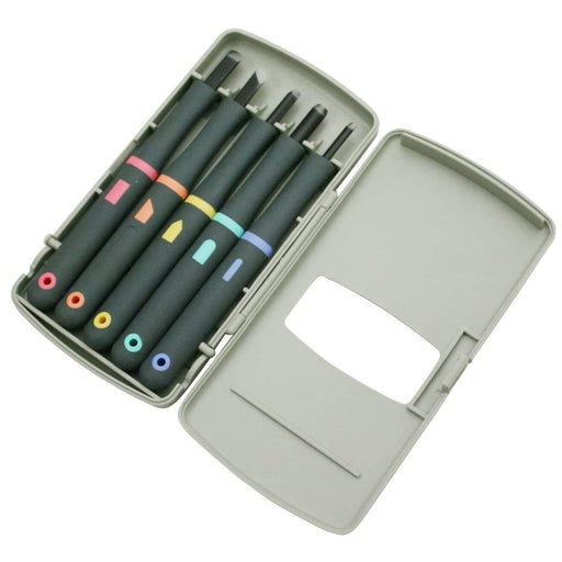 Yoshiharu Cutlery Carving Knife Set - 5 Japanese Steel Knives-Kiichin - The #1 Place for Japanese Goods in Your Hand!